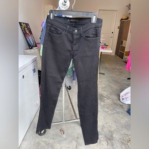 J brand black jeans size 28